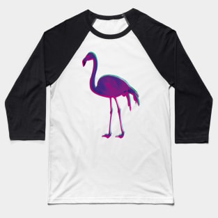 Summer Flamingo Baseball T-Shirt